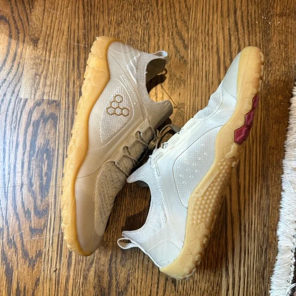 Vivobarefoot Primus Knit Trail Runner in Peyote - Picture 4 of 8